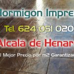 Pavimento de Hormigón Impreso en Alcalá de Henares