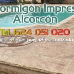 Pavimento de Hormigon Impreso en Alcorcón