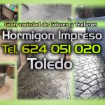 Hormigon Impreso en Toledo